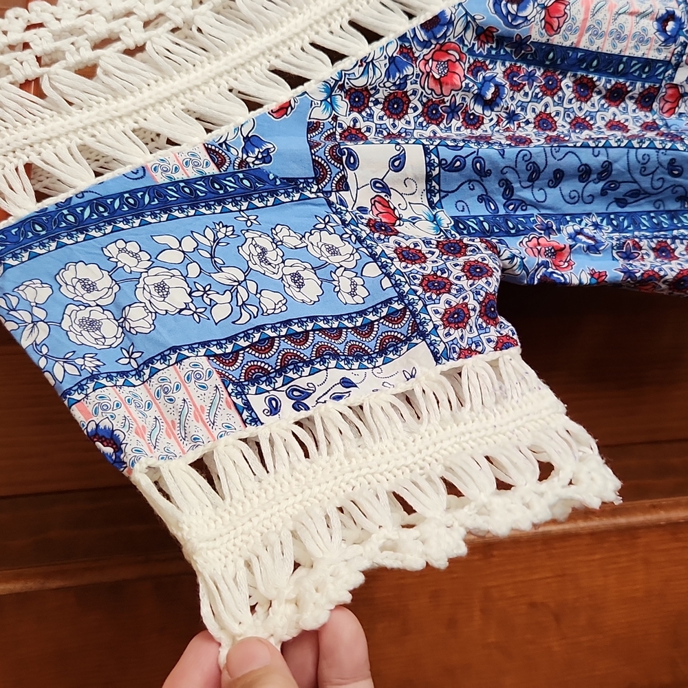 Fun Boho Fringe Top😍😍 - Picture 6 of 9
